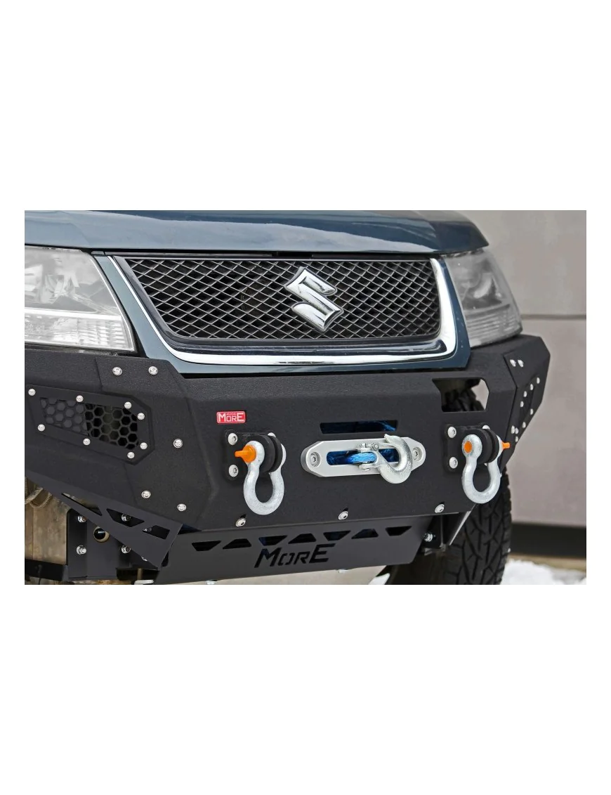 Zderzak przedni stalowy Suzuki Grand Vitara 2 05-08 MorE 4x4