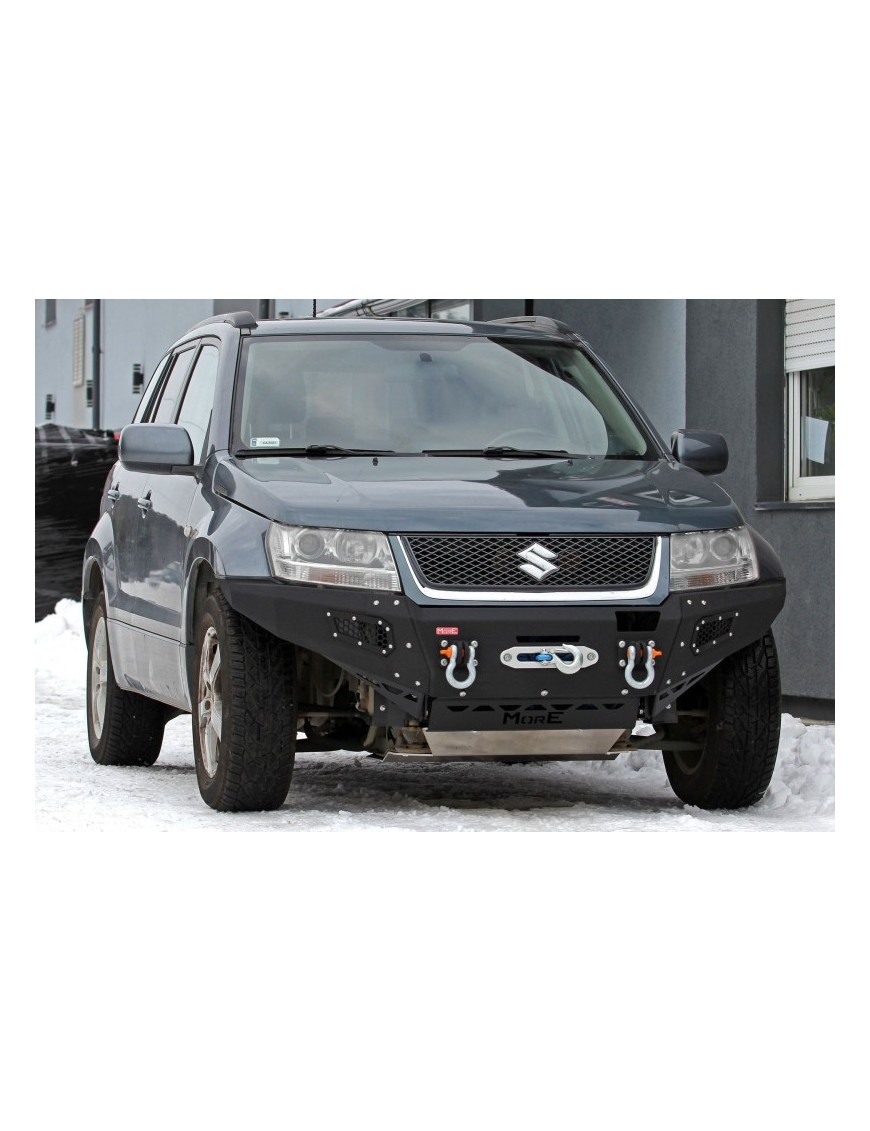 Zderzak przedni stalowy Suzuki Grand Vitara 2 05-08 MorE 4x4