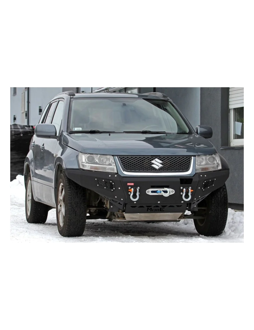 Zderzak przedni stalowy Suzuki Grand Vitara 2 05-08 MorE 4x4