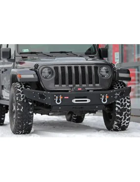 Zderzak przedni stalowy Jeep Wrangler JL More 4x4