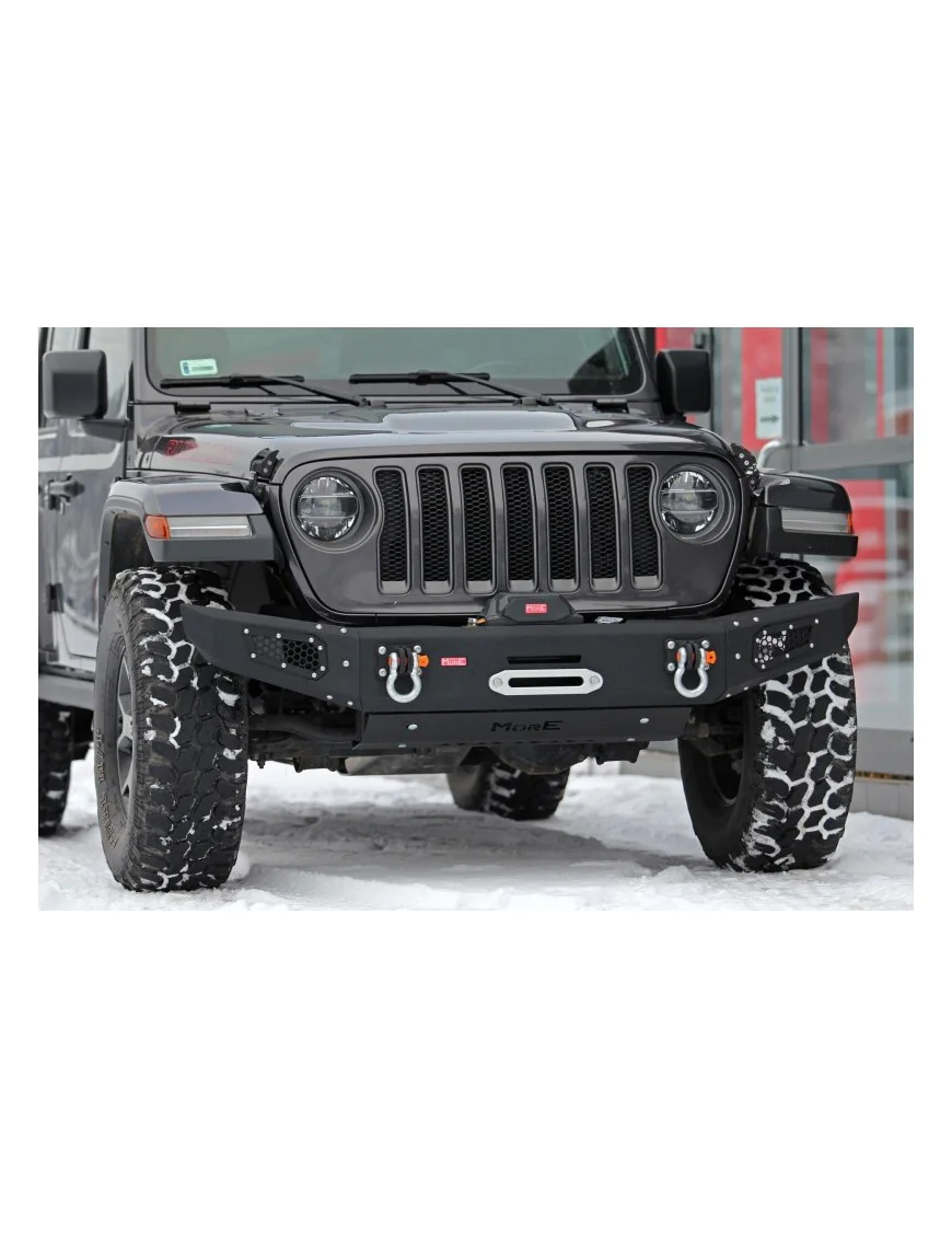 Zderzak przedni stalowy Jeep Wrangler JL More 4x4