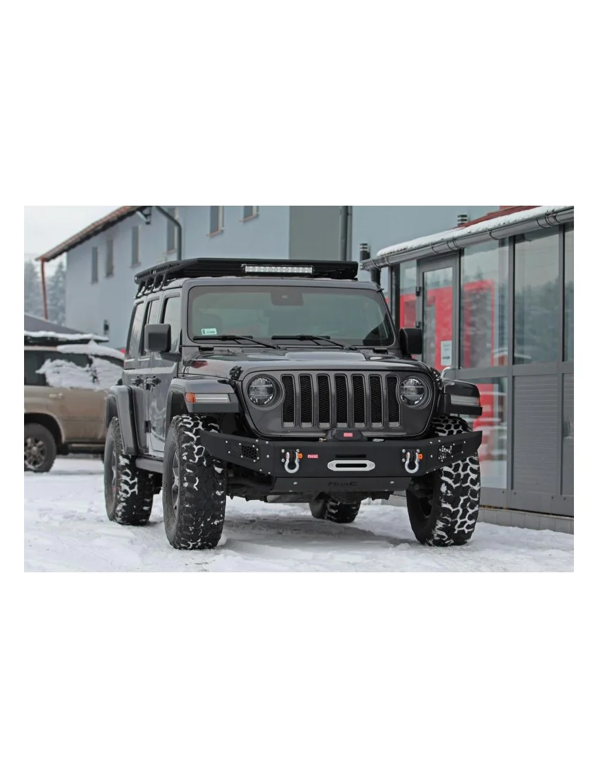 Zderzak przedni stalowy Jeep Wrangler JL More 4x4