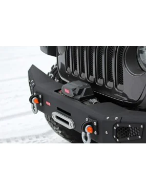 Zderzak przedni stalowy Jeep Wrangler JL More 4x4