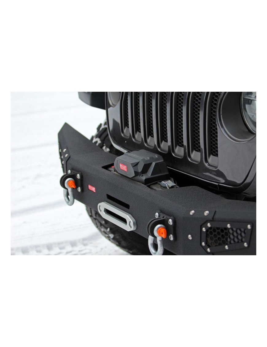 Zderzak przedni stalowy Jeep Wrangler JL More 4x4