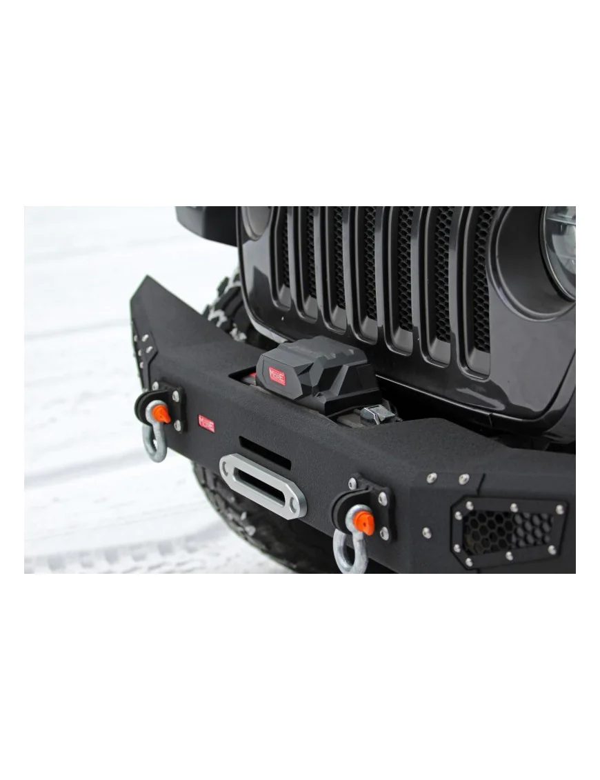 Zderzak przedni stalowy Jeep Wrangler JL More 4x4