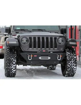 Zderzak przedni stalowy Jeep Wrangler JL More 4x4 - krótki