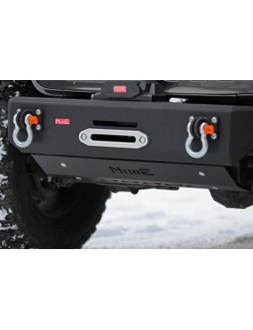 Zderzak przedni stalowy Jeep Wrangler JL More 4x4 - krótki