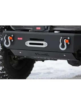 Zderzak przedni stalowy Jeep Wrangler JL More 4x4 - krótki