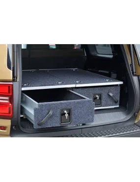 Zabudowa szufladowa Toyota Land Cruiser J100, J200, J250, Nissan Patrol Y61 - More 4x4