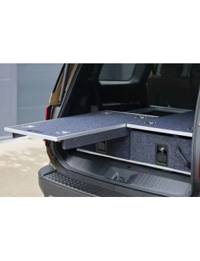 Zabudowa szufladowa Toyota Land Cruiser J100, J200, J250, Nissan Patrol Y61 - More 4x4