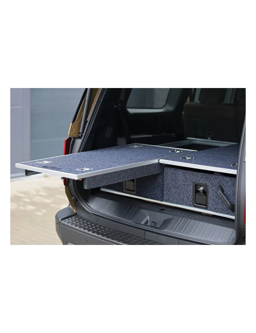 Zabudowa szufladowa Toyota Land Cruiser J100, J200, J250, Nissan Patrol Y61 - More 4x4