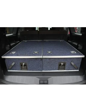 Zabudowa szufladowa Toyota Land Cruiser J100, J200, J250, Nissan Patrol Y61 - More 4x4