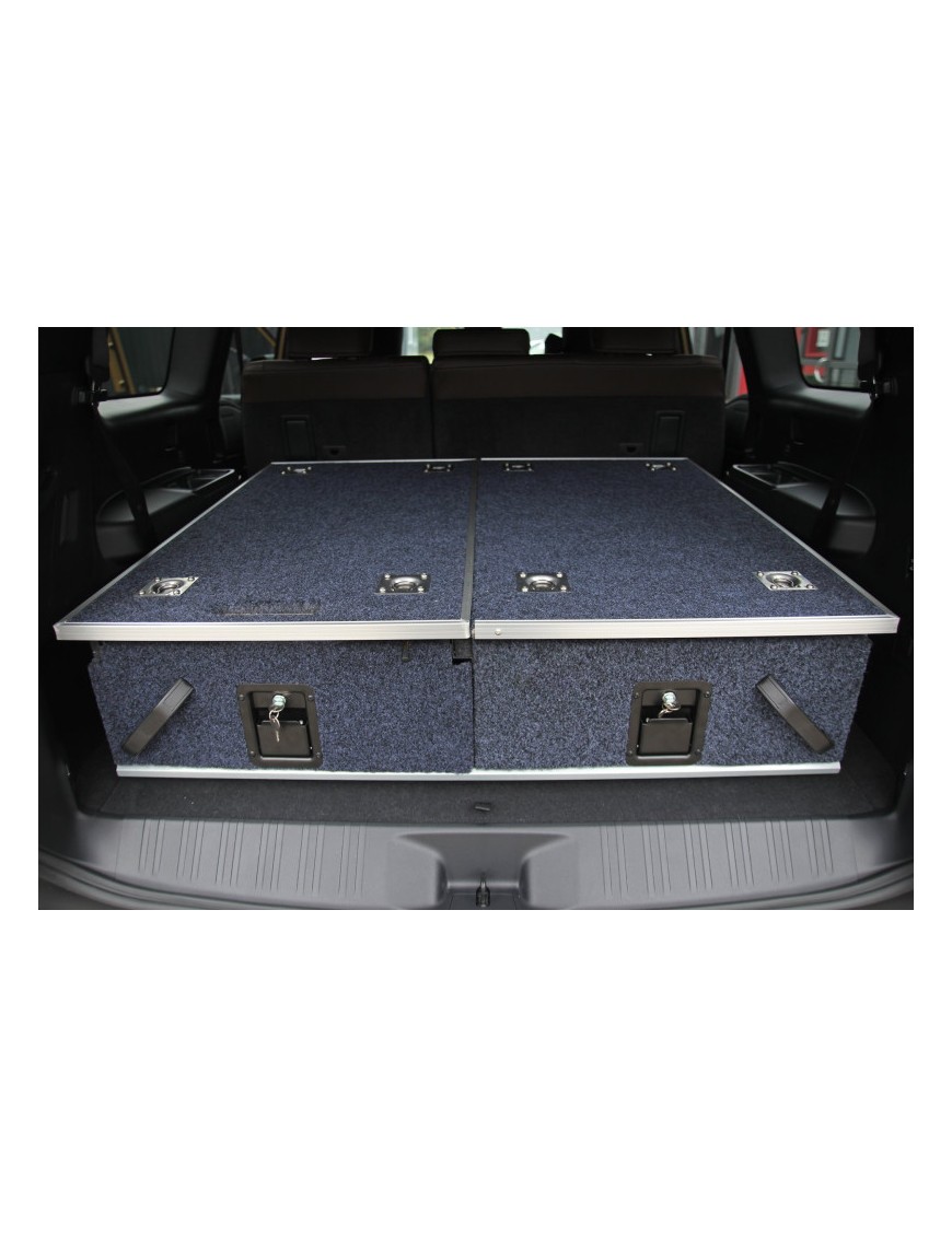 Zabudowa szufladowa Toyota Land Cruiser J100, J200, J250, Nissan Patrol Y61 - More 4x4
