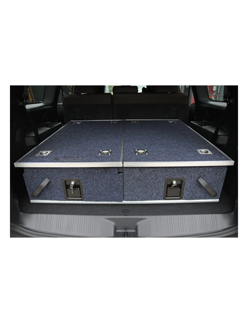 Zabudowa szufladowa Toyota Land Cruiser J100, J200, J250, Nissan Patrol Y61 - More 4x4