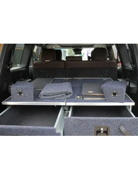 Zabudowa szufladowa Toyota Land Cruiser J100, J200, J250, Nissan Patrol Y61 - More 4x4
