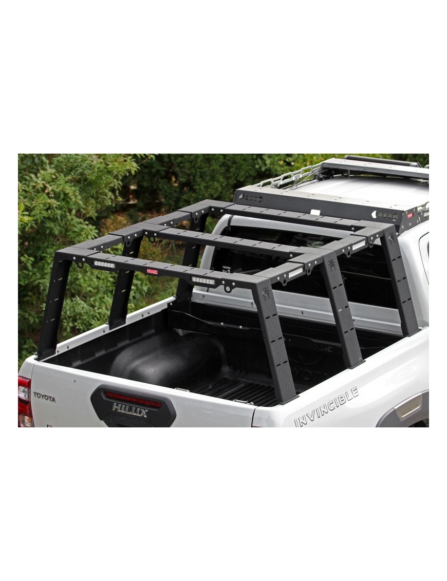 Pick-Up Bed Rack More 4x4 mark II - wysoki - do burt