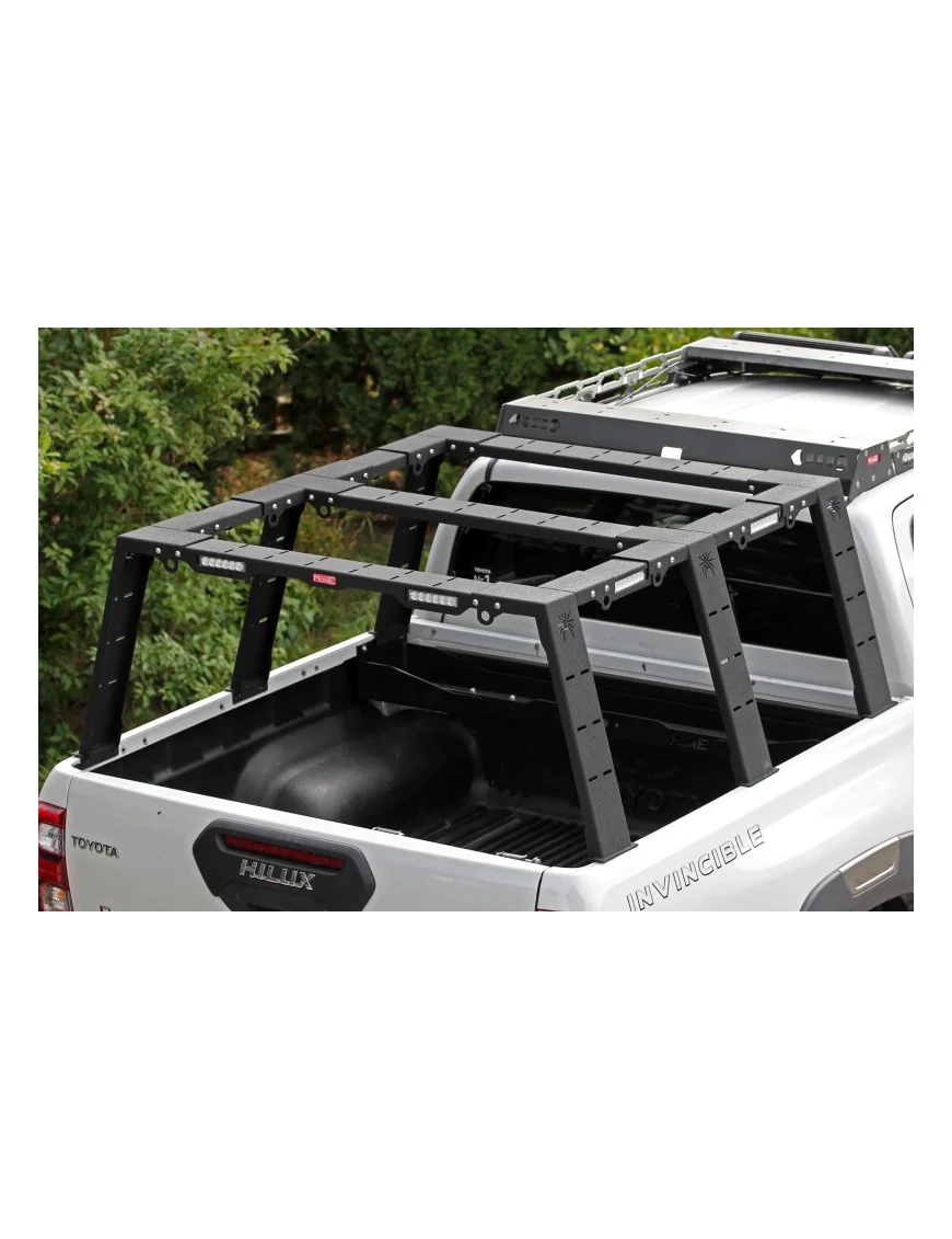 Pick-Up Bed Rack More 4x4 mark II - wysoki - do burt
