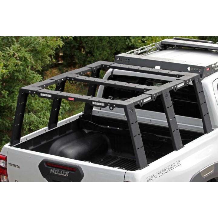 Pick-Up Bed Rack More 4x4 mark II - wysoki - do burt