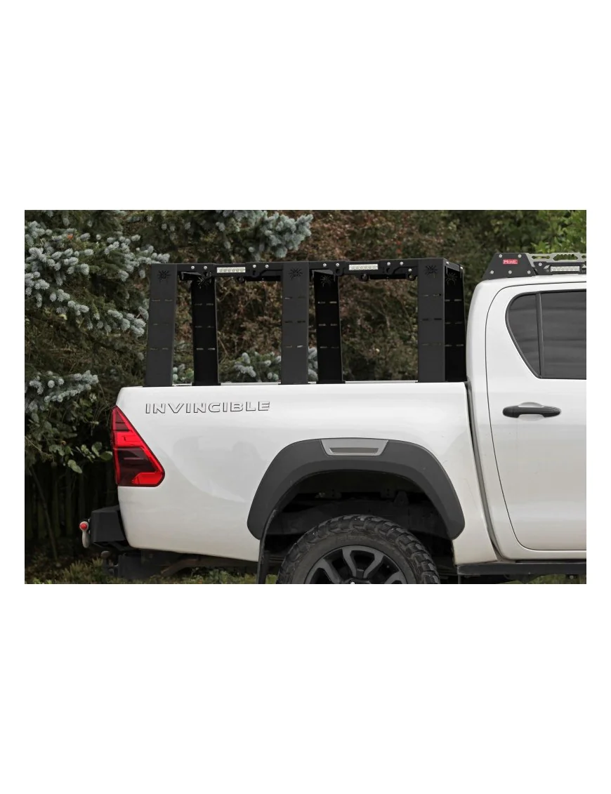 Pick-Up Bed Rack More 4x4 mark II - wysoki - do burt