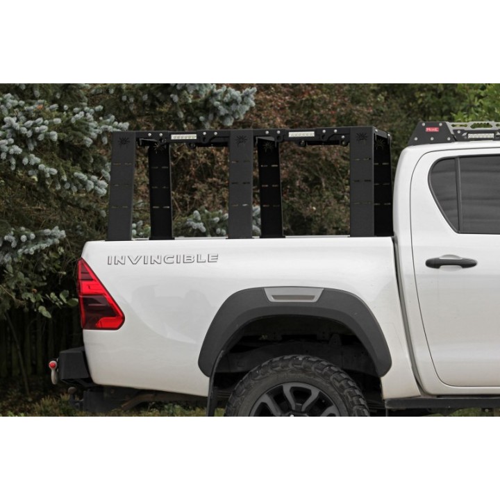 Pick-Up Bed Rack More 4x4 mark II - wysoki - do burt