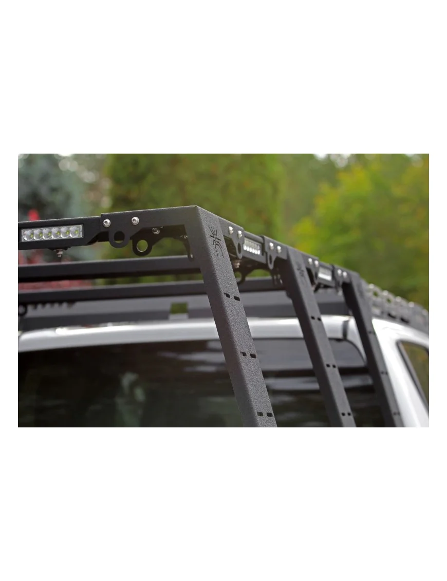 Pick-Up Bed Rack More 4x4 mark II - wysoki - do burt