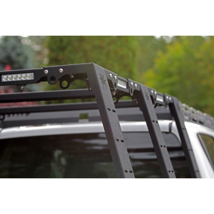 Pick-Up Bed Rack More 4x4 mark II - wysoki - do burt