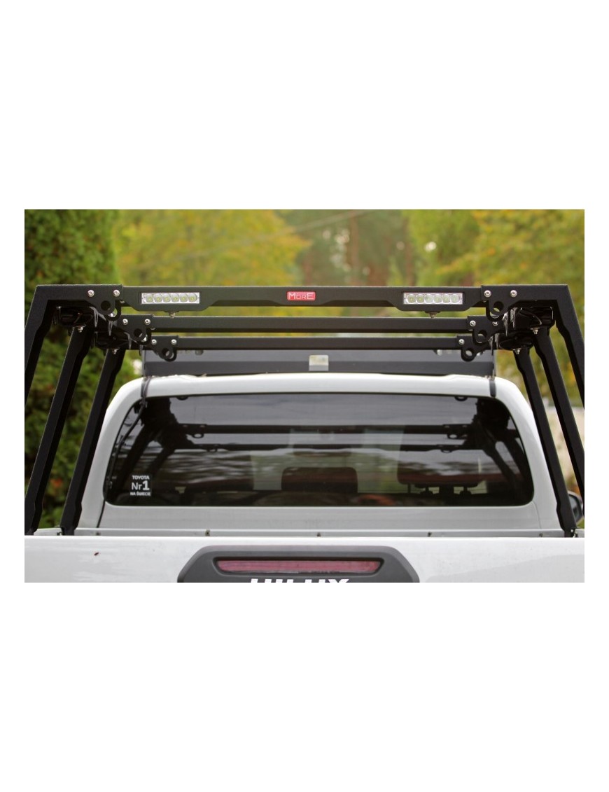 Pick-Up Bed Rack More 4x4 mark II - wysoki - do burt