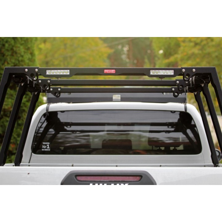 Pick-Up Bed Rack More 4x4 mark II - wysoki - do burt
