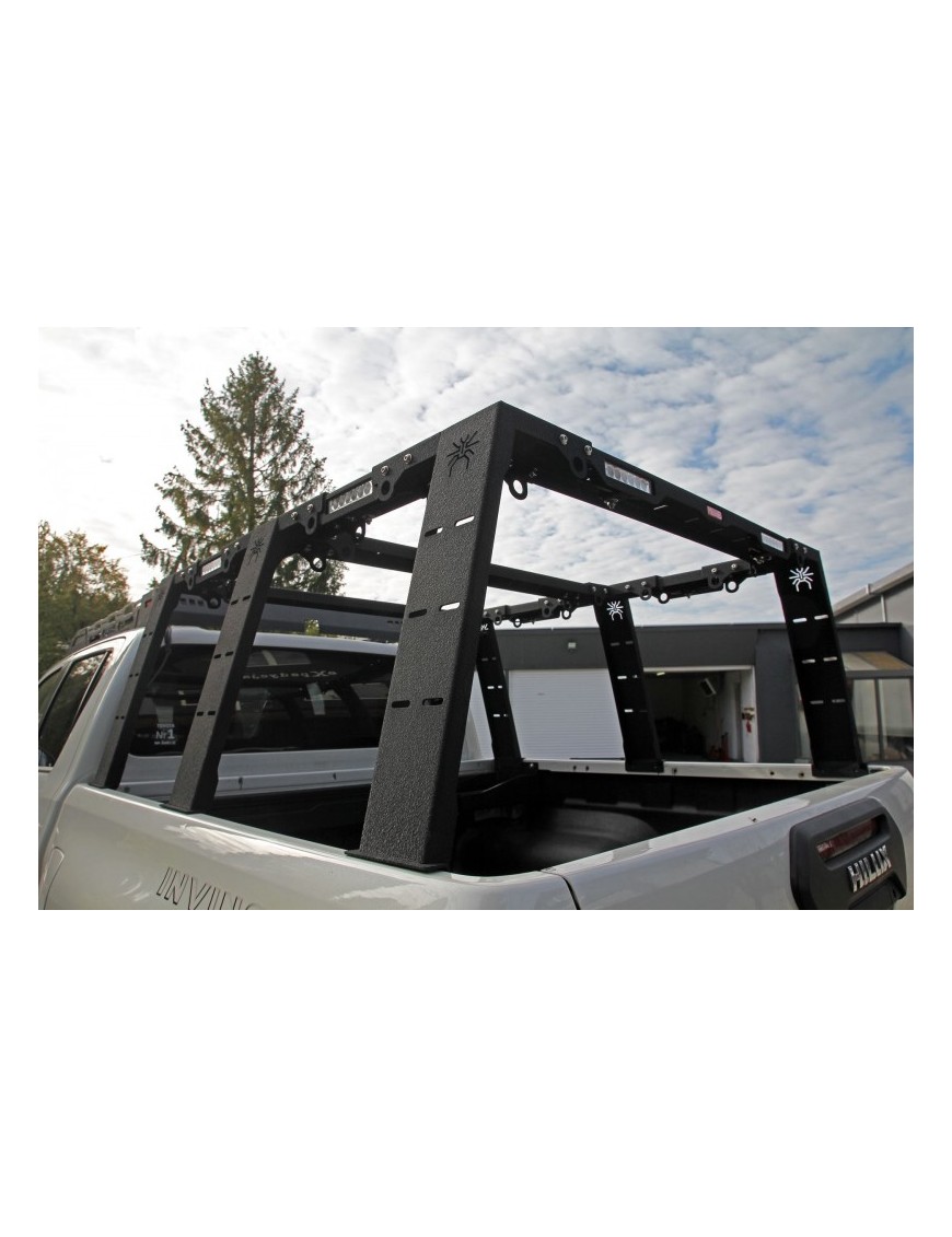 Pick-Up Bed Rack More 4x4 mark II - wysoki - do burt