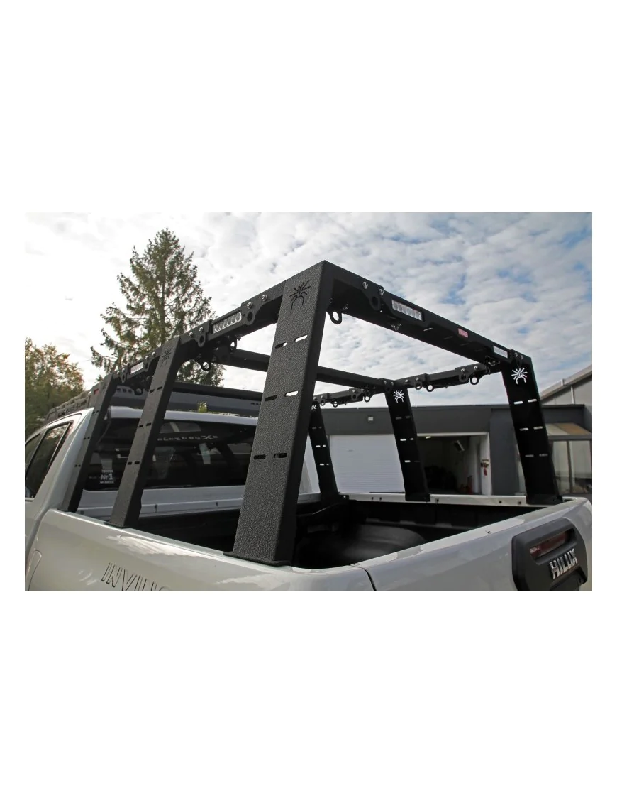 Pick-Up Bed Rack More 4x4 mark II - wysoki - do burt