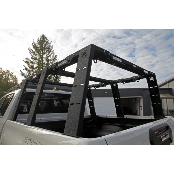 Pick-Up Bed Rack More 4x4 mark II - wysoki - do burt