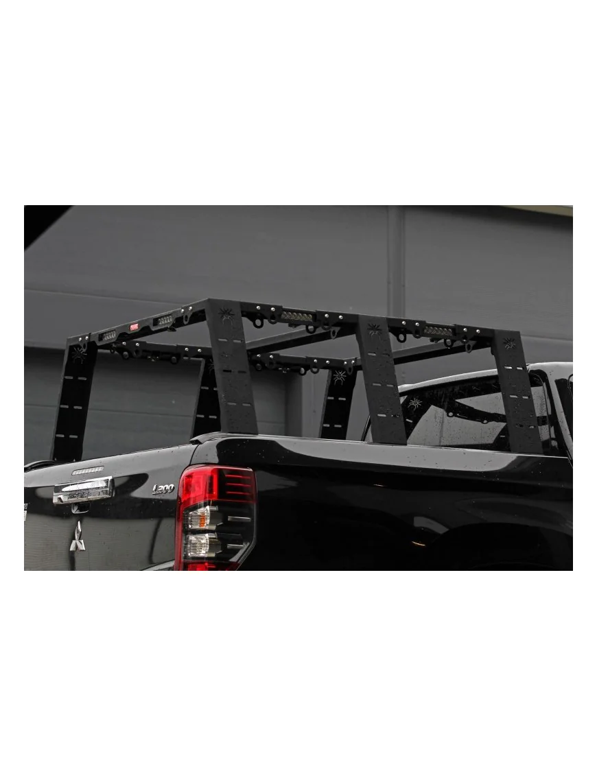 Pick-Up Bed Rack More 4x4 mark II - wysoki - do burt