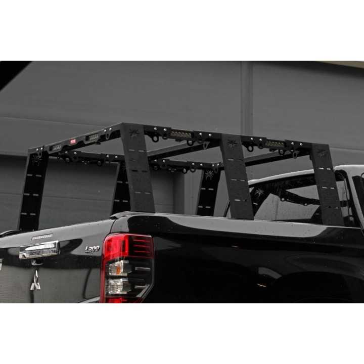 Pick-Up Bed Rack More 4x4 mark II - wysoki - do burt