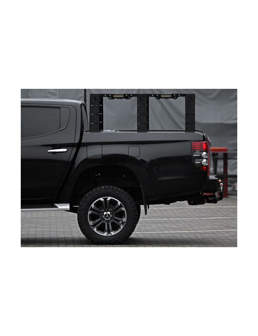 Pick-Up Bed Rack More 4x4 mark II - wysoki - do burt