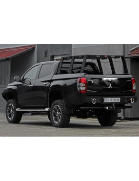 Pick-Up Bed Rack More 4x4 mark II - wysoki - do burt