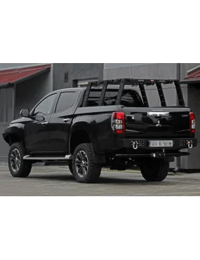 Pick-Up Bed Rack More 4x4 mark II - wysoki - do burt