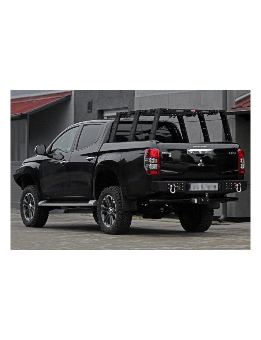 Pick-Up Bed Rack More 4x4 mark II - wysoki - do burt