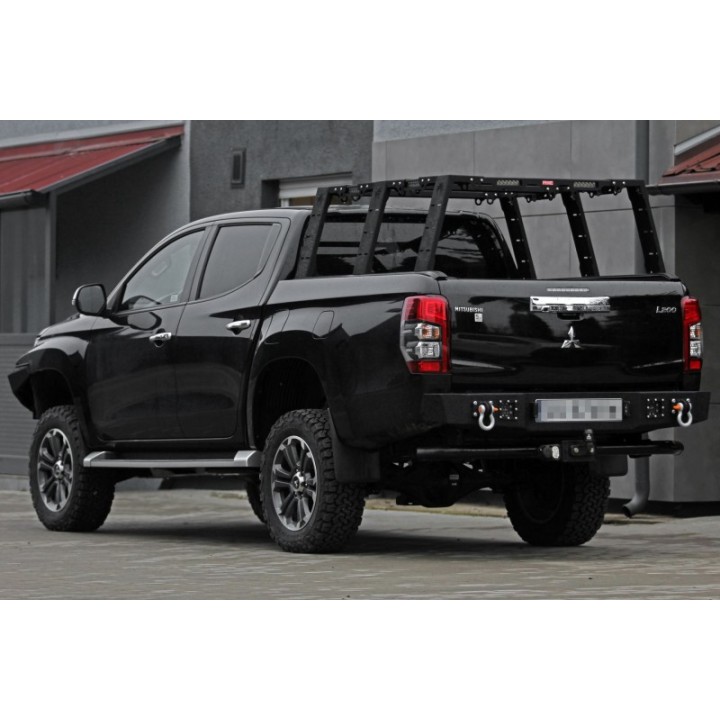 Pick-Up Bed Rack More 4x4 mark II - wysoki - do burt