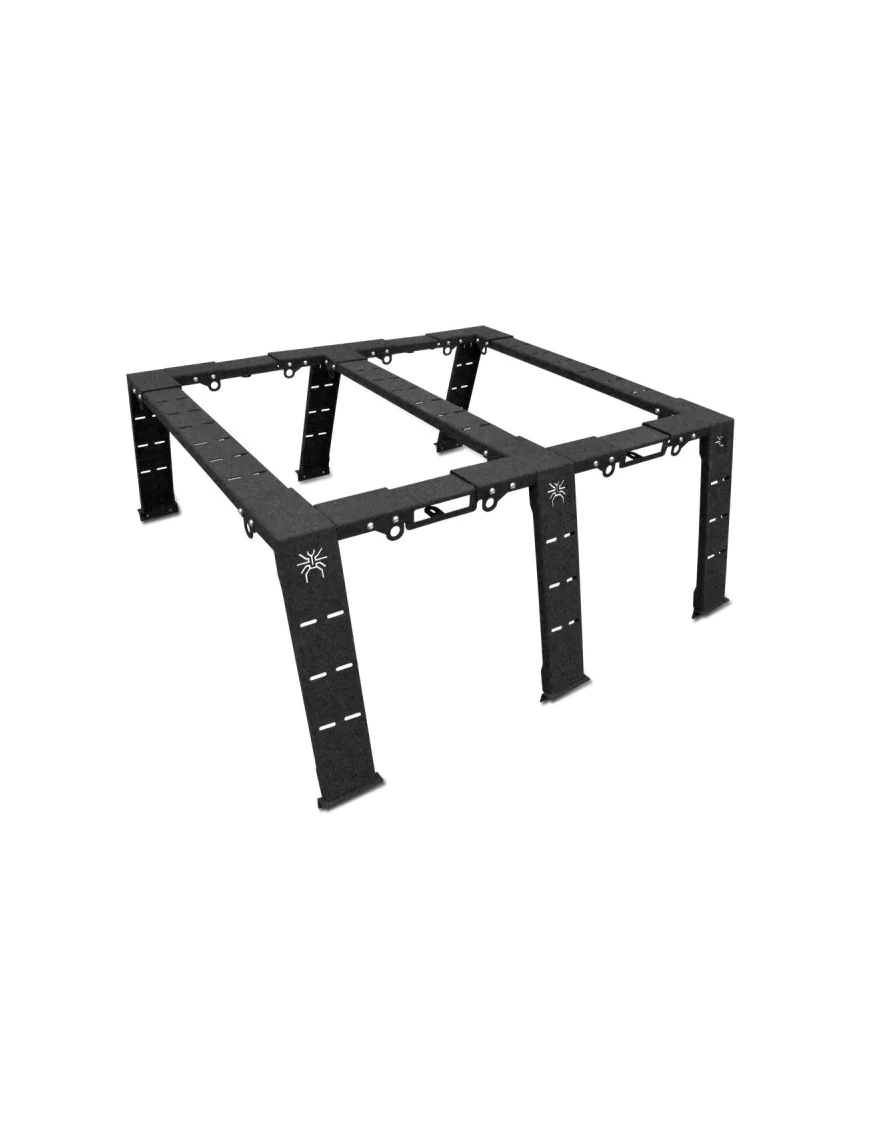 Pick-Up Bed Rack More 4x4 mark II - wysoki - do burt +panele