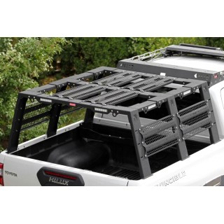 Pick-Up Bed Rack More 4x4 mark II - wysoki - do burt +panele