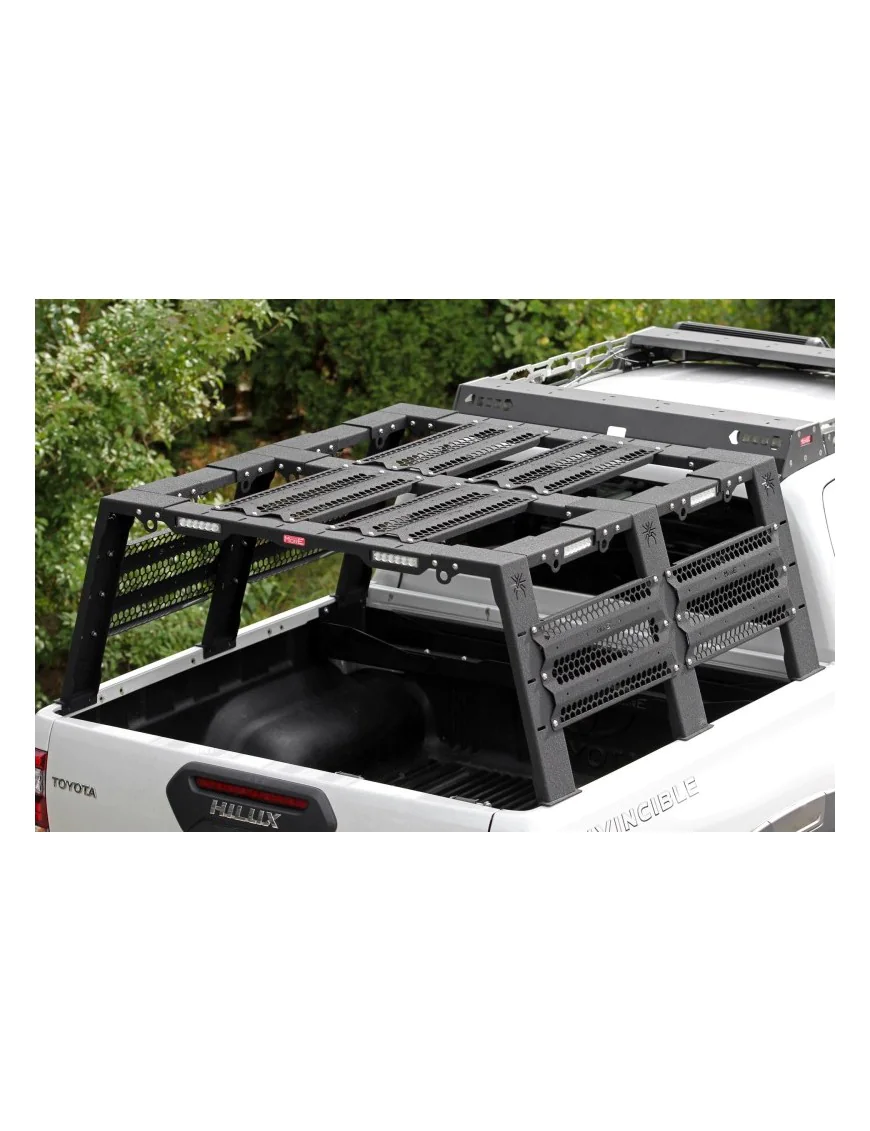 Pick-Up Bed Rack More 4x4 mark II - wysoki - do burt +panele