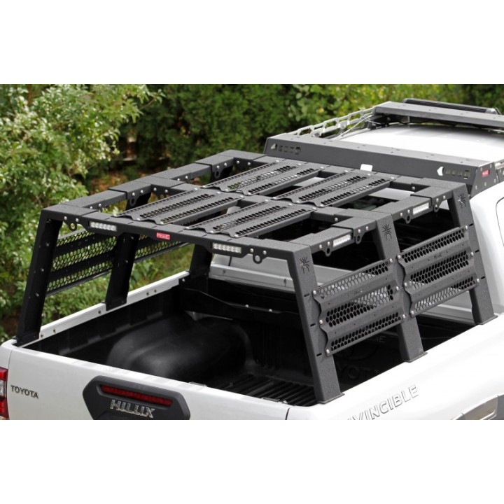 Pick-Up Bed Rack More 4x4 mark II - wysoki - do burt +panele
