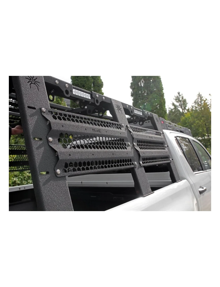 Pick-Up Bed Rack More 4x4 mark II - wysoki - do burt +panele