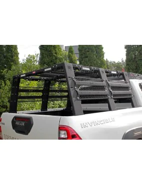 Pick-Up Bed Rack More 4x4 mark II - wysoki - do burt +panele