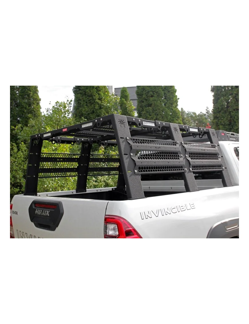 Pick-Up Bed Rack More 4x4 mark II - wysoki - do burt +panele