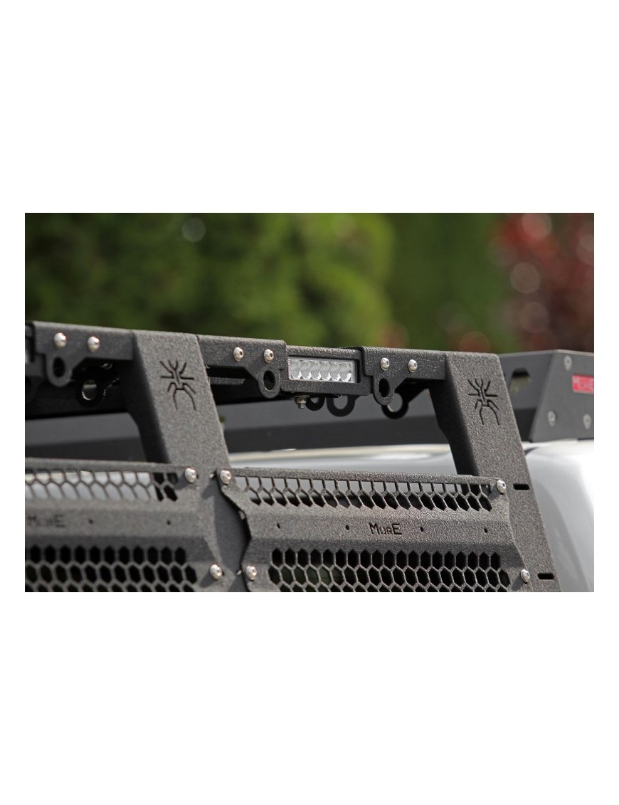Pick-Up Bed Rack More 4x4 mark II - wysoki - do burt +panele