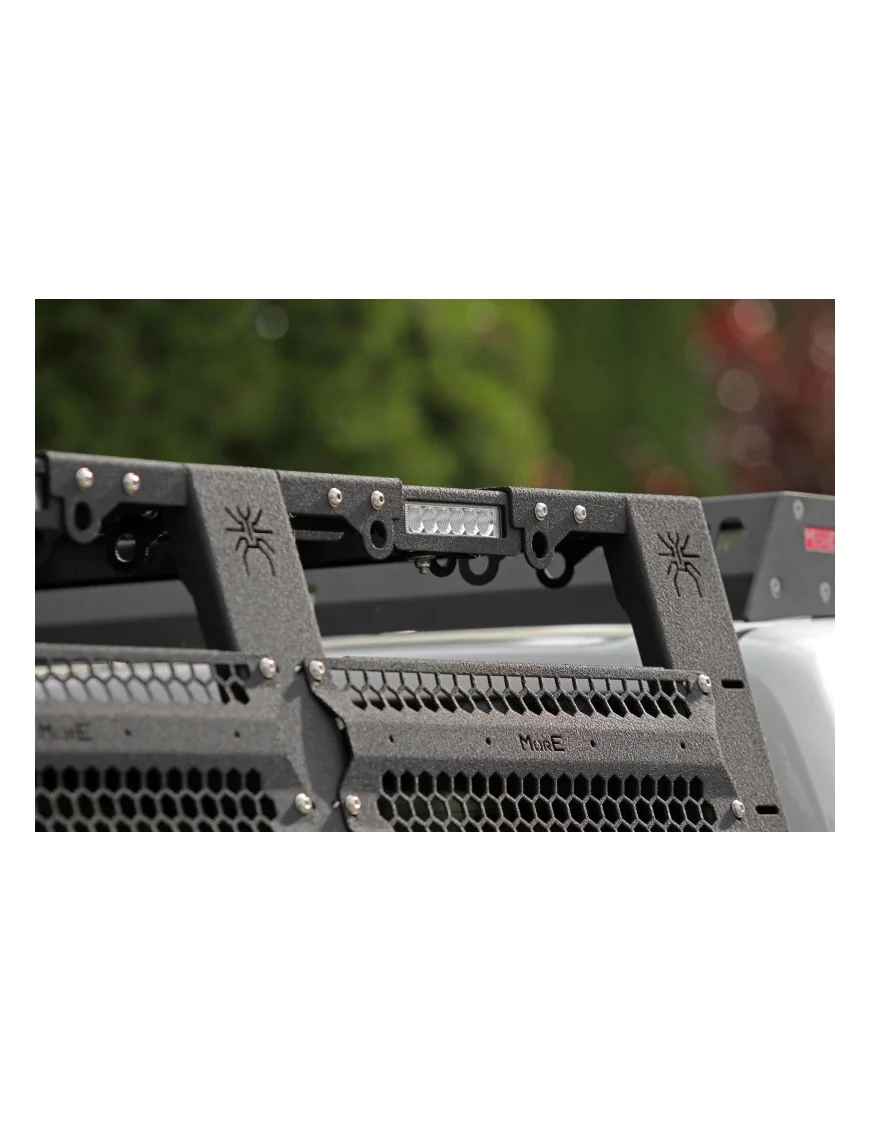 Pick-Up Bed Rack More 4x4 mark II - wysoki - do burt +panele