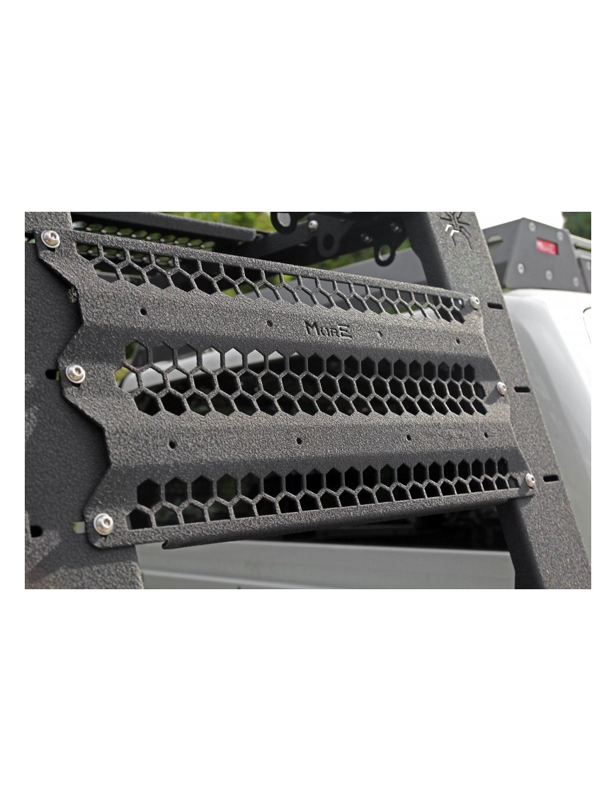 Pick-Up Bed Rack More 4x4 mark II - wysoki - do burt +panele