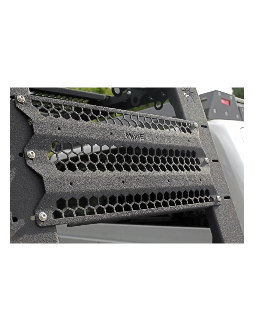 Pick-Up Bed Rack More 4x4 mark II - wysoki - do burt +panele