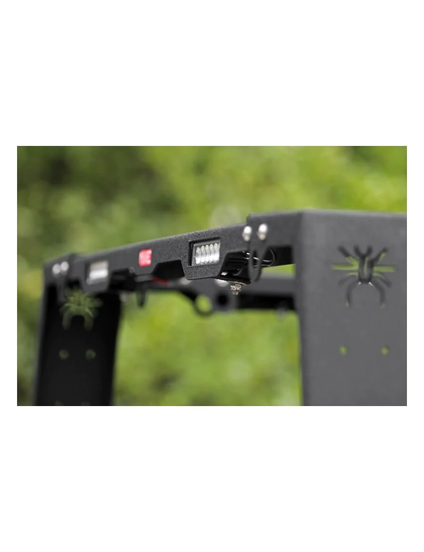 Pick-Up Bed Rack More 4x4 mark II - wysoki - do burt +panele